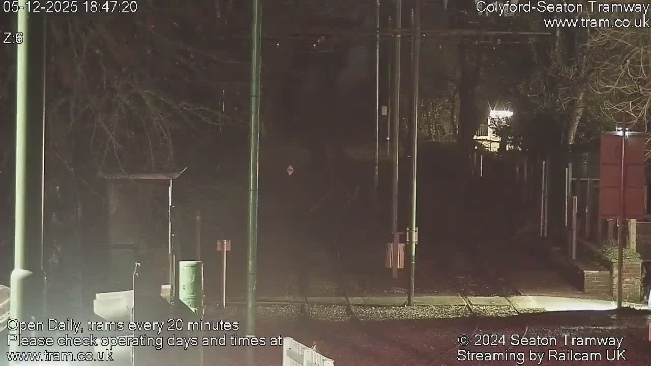 Colyford Station Seaton Tramway Live Cam - Colyford, East Devon, Devon, South West, England, United Kingdom