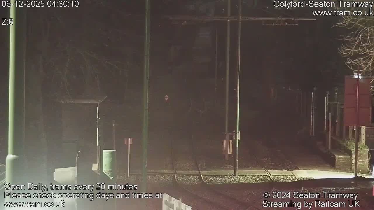 Colyford Station Seaton Tramway Live Cam - Colyford, East Devon, Devon, South West, England, United Kingdom