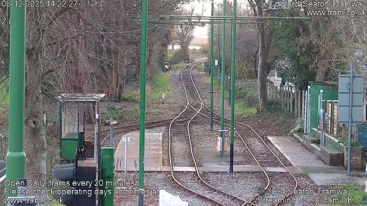 Colyford Station Seaton Tramway Live Cam - Colyford, East Devon, Devon, South West, England, United Kingdom