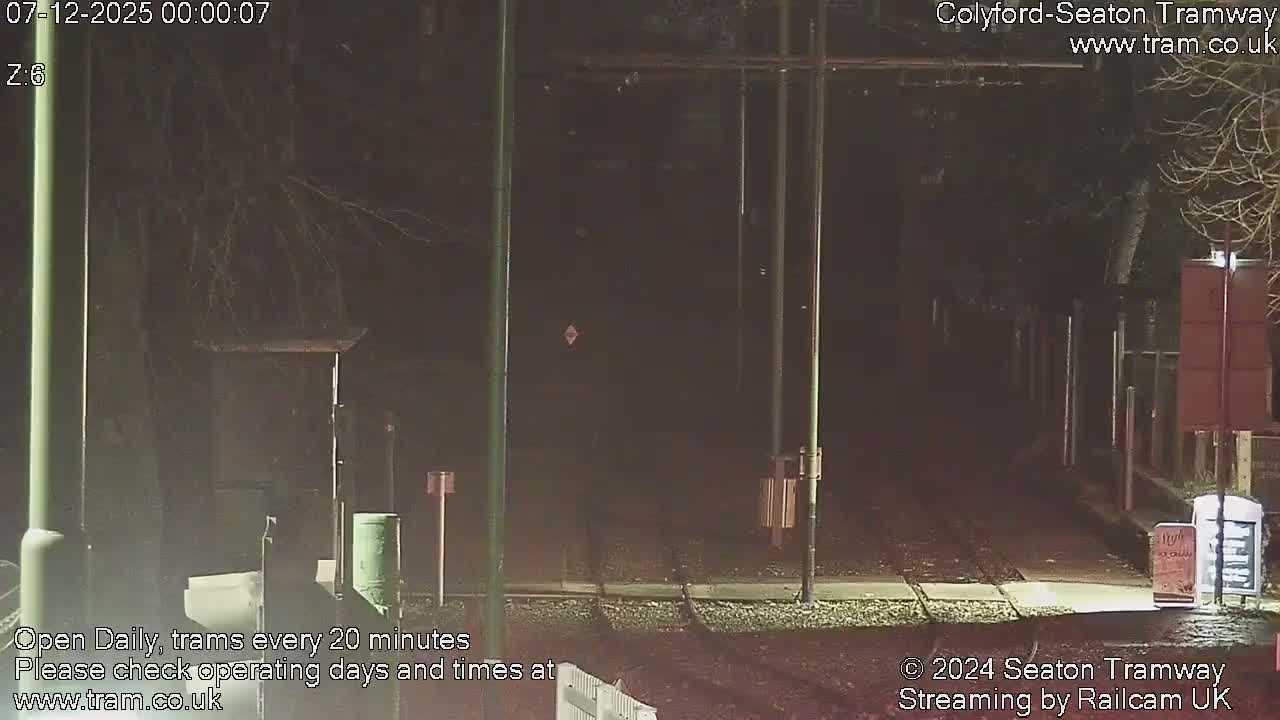 Colyford Station Seaton Tramway Live Cam - Colyford, East Devon, Devon, South West, England, United Kingdom