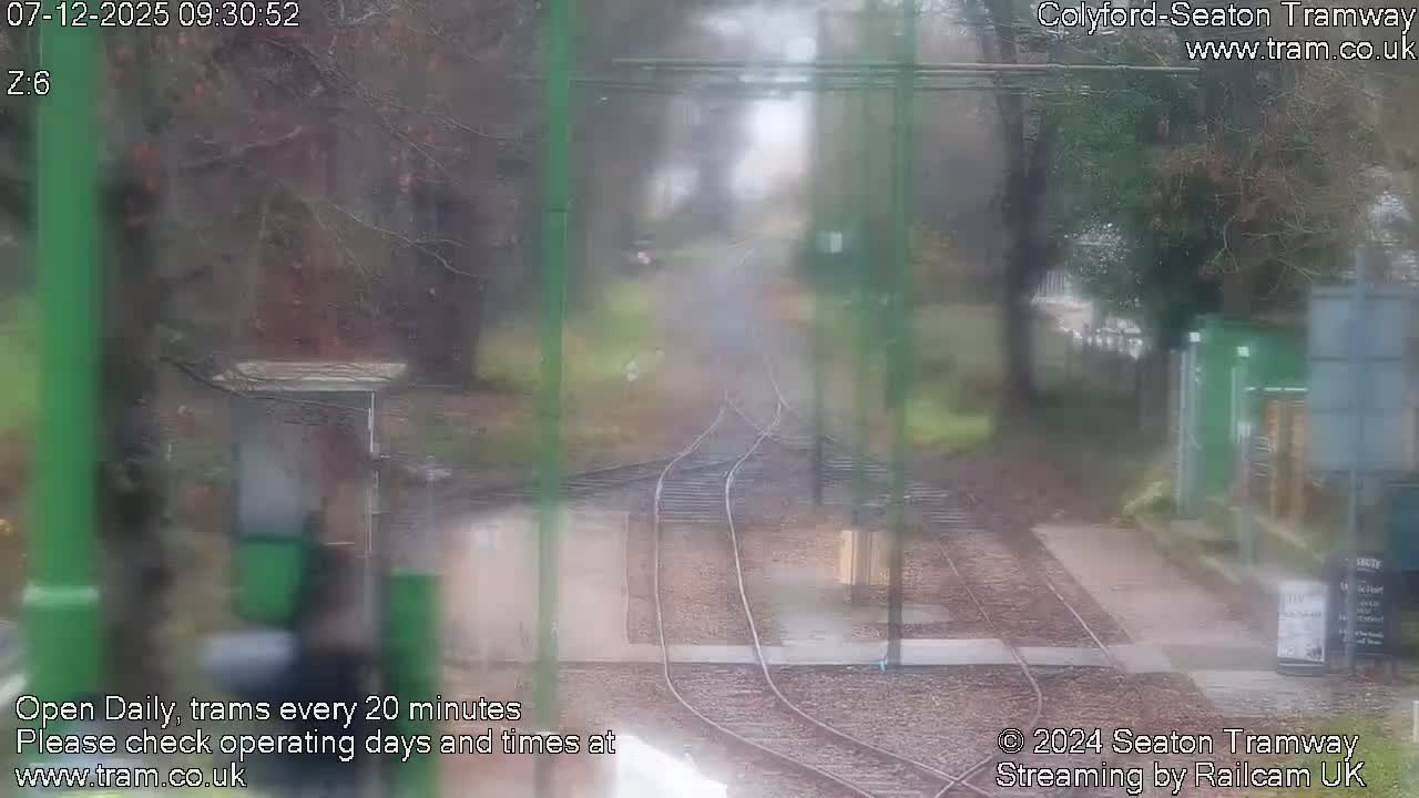 Colyford Station Seaton Tramway Live Cam - Colyford, East Devon, Devon, South West, England, United Kingdom