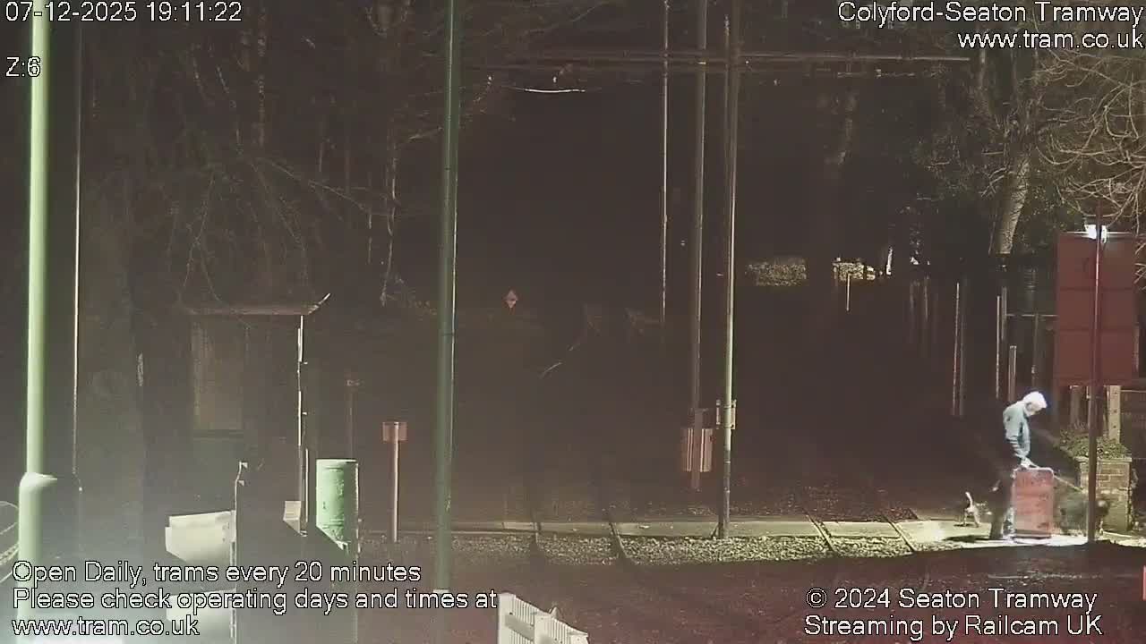 Colyford Station Seaton Tramway Live Cam - Colyford, East Devon, Devon, South West, England, United Kingdom