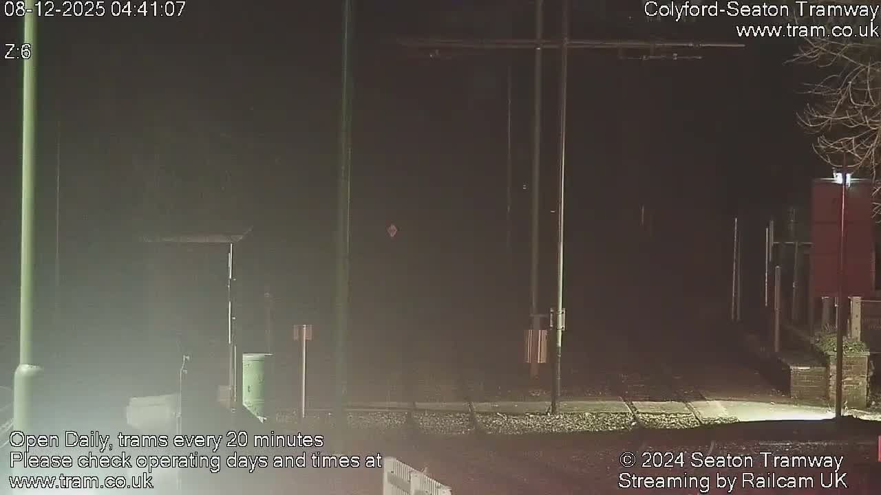 Colyford Station Seaton Tramway Live Cam - Colyford, East Devon, Devon, South West, England, United Kingdom