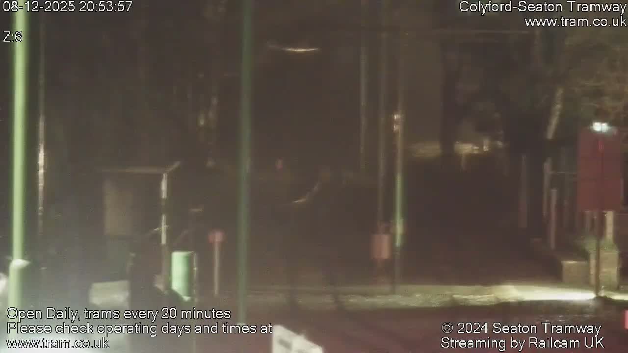 Colyford Station Seaton Tramway Live Cam - Colyford, East Devon, Devon, South West, England, United Kingdom