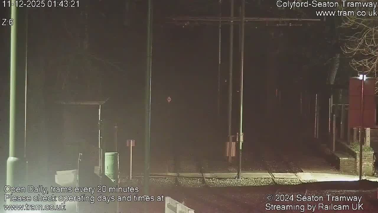 Colyford Station Seaton Tramway Live Cam - Colyford, East Devon, Devon, South West, England, United Kingdom