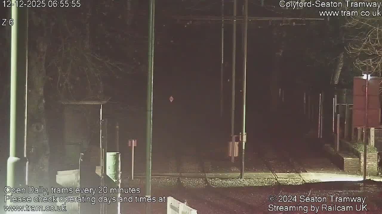Colyford Station Seaton Tramway Live Cam - Colyford, East Devon, Devon, South West, England, United Kingdom