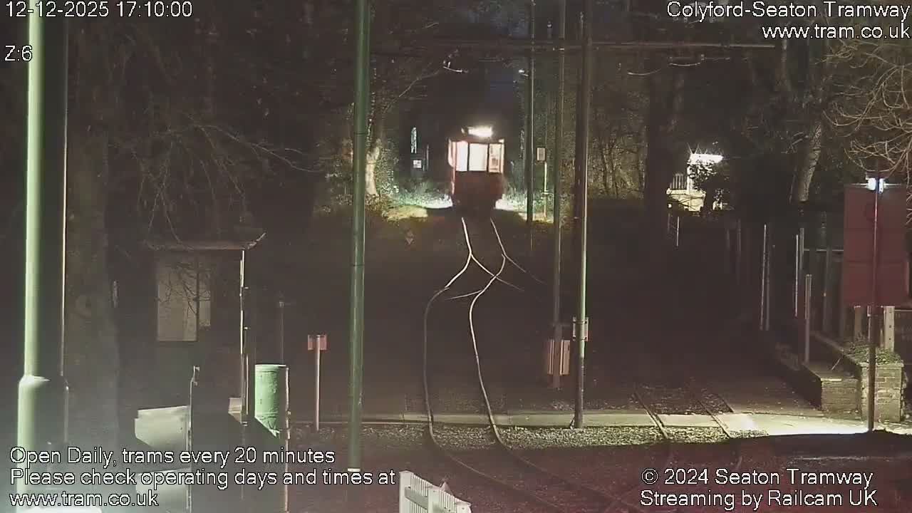 Colyford Station Seaton Tramway Live Cam - Colyford, East Devon, Devon, South West, England, United Kingdom