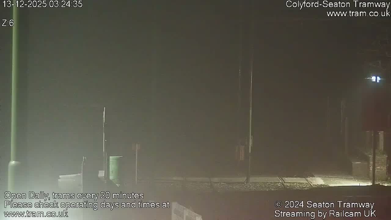 Colyford Station Seaton Tramway Live Cam - Colyford, East Devon, Devon, South West, England, United Kingdom