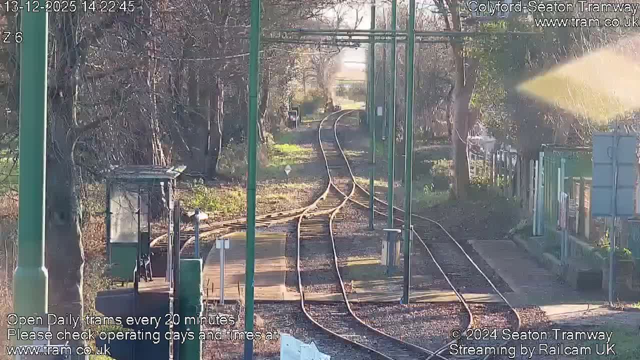 Colyford Station Seaton Tramway Live Cam - Colyford, East Devon, Devon, South West, England, United Kingdom