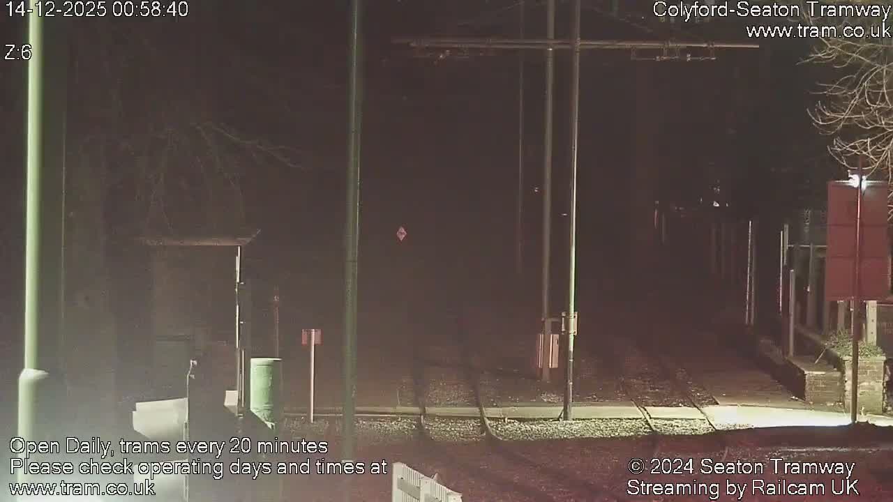 Colyford Station Seaton Tramway Live Cam - Colyford, East Devon, Devon, South West, England, United Kingdom