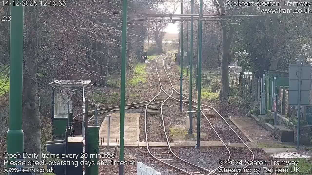 Colyford Station Seaton Tramway Live Cam - Colyford, East Devon, Devon, South West, England, United Kingdom