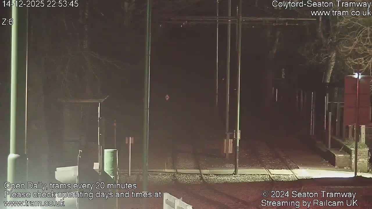 Colyford Station Seaton Tramway Live Cam - Colyford, East Devon, Devon, South West, England, United Kingdom