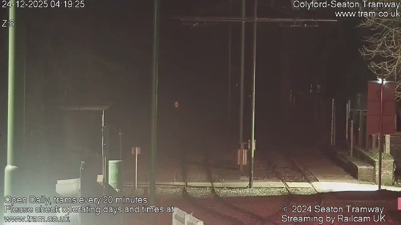 Colyford Station Seaton Tramway Live Cam - Colyford, East Devon, Devon, South West, England, United Kingdom