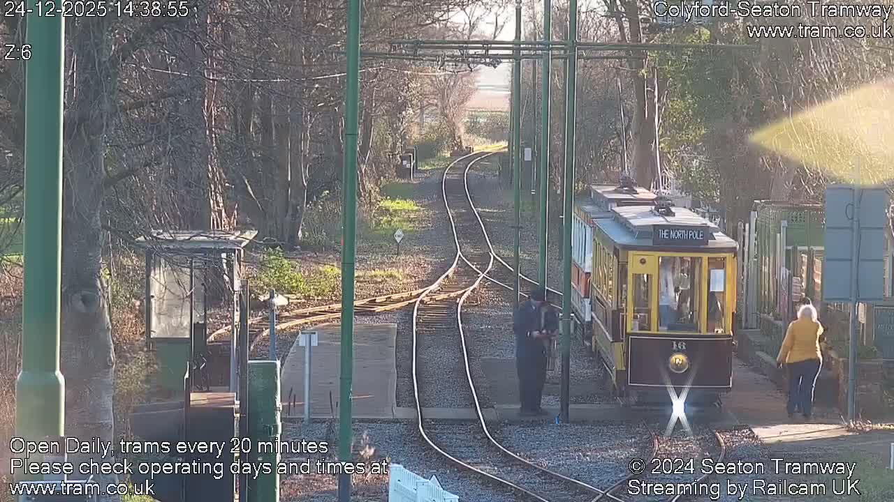Colyford Station Seaton Tramway Live Cam - Colyford, East Devon, Devon, South West, England, United Kingdom