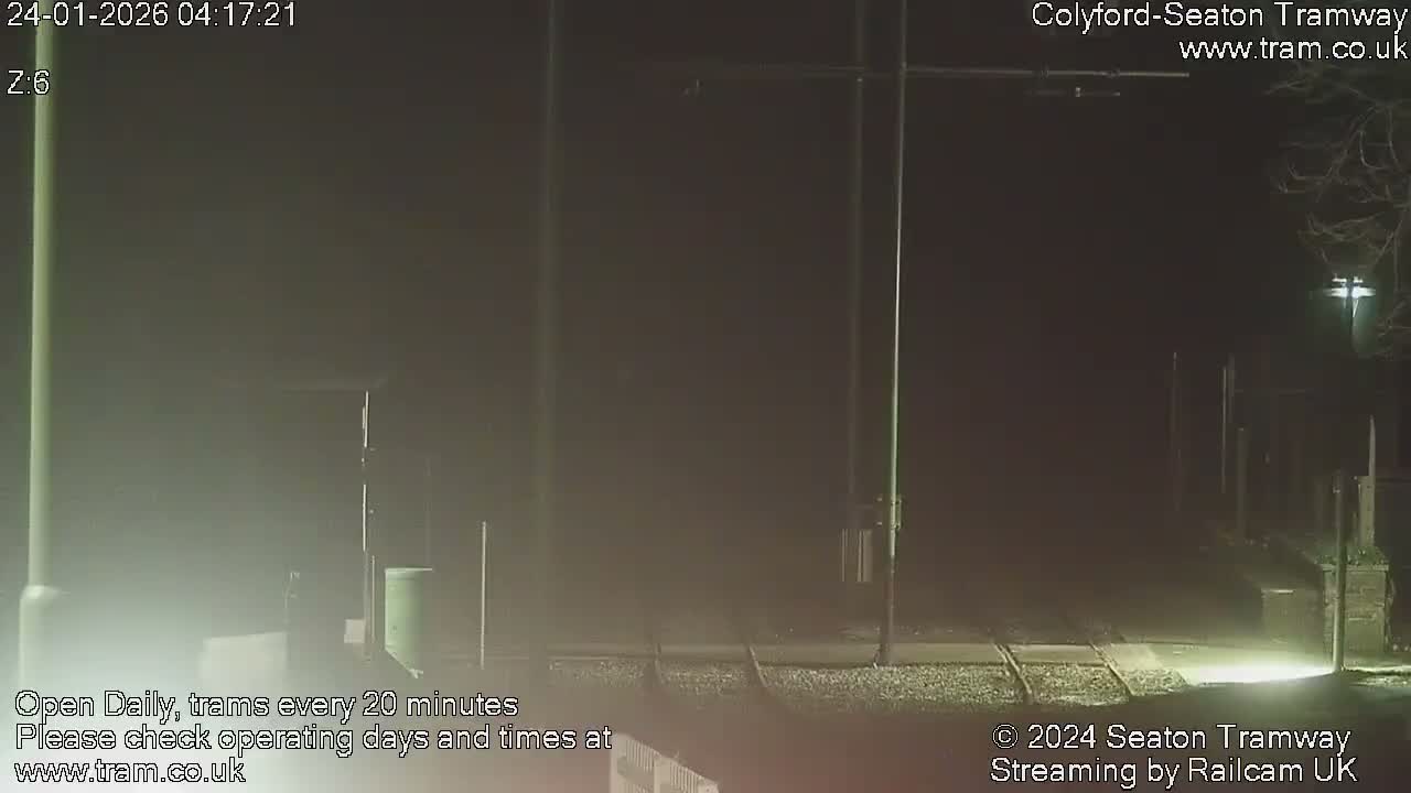 Colyford Station Seaton Tramway Live Cam - Colyford, East Devon, Devon, South West, England, United Kingdom
