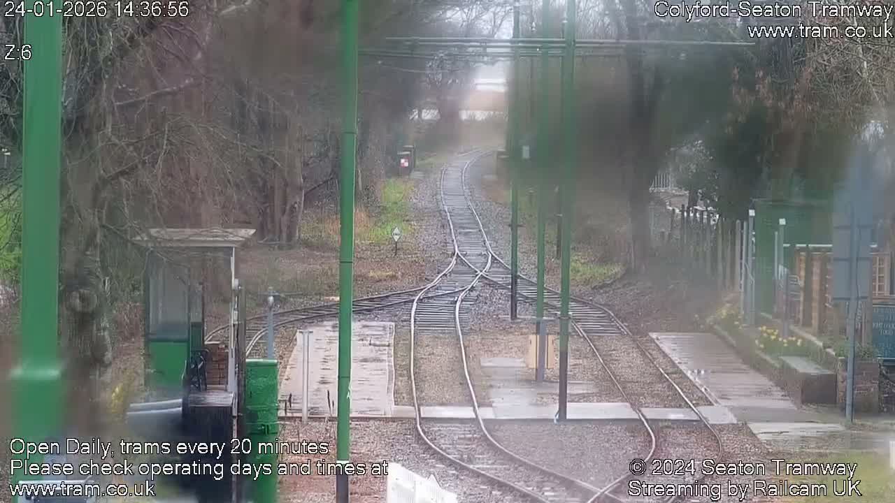 Colyford Station Seaton Tramway Live Cam - Colyford, East Devon, Devon, South West, England, United Kingdom