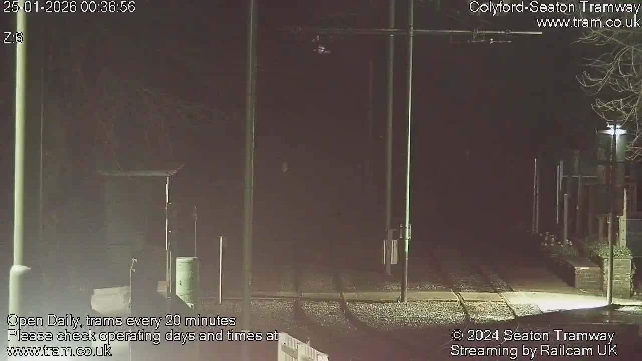 Colyford Station Seaton Tramway Live Cam - Colyford, East Devon, Devon, South West, England, United Kingdom