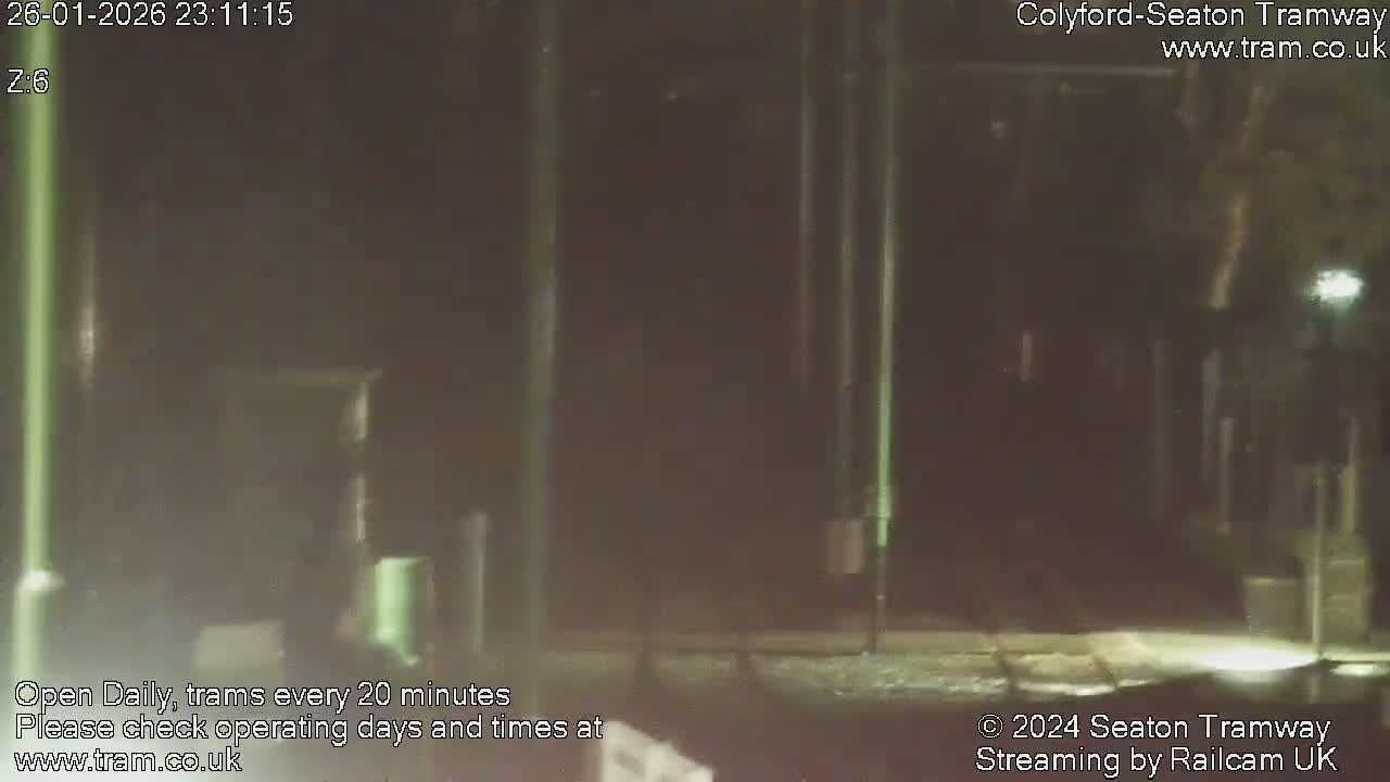 Colyford Station Seaton Tramway Live Cam - Colyford, East Devon, Devon, South West, England, United Kingdom