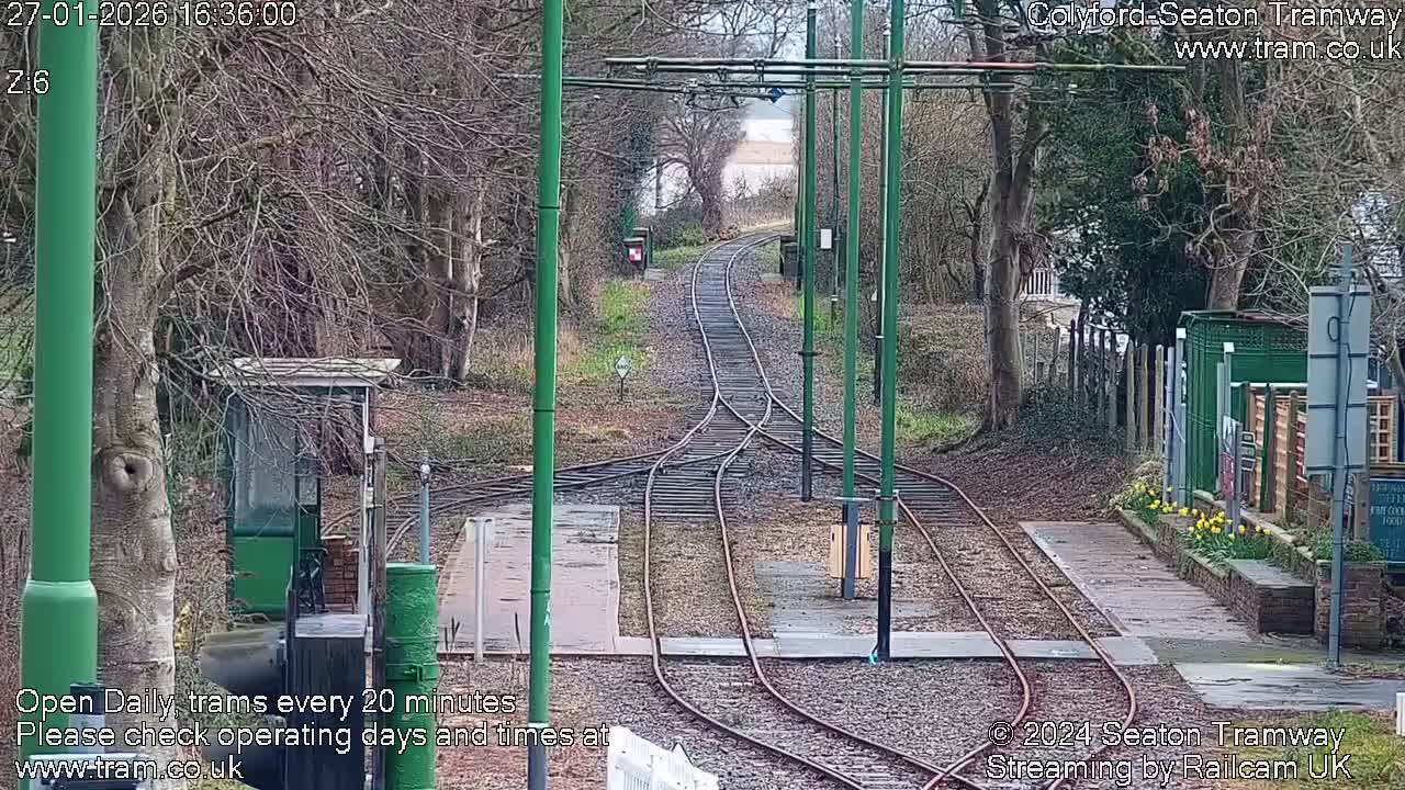 Colyford Station Seaton Tramway Live Cam - Colyford, East Devon, Devon, South West, England, United Kingdom