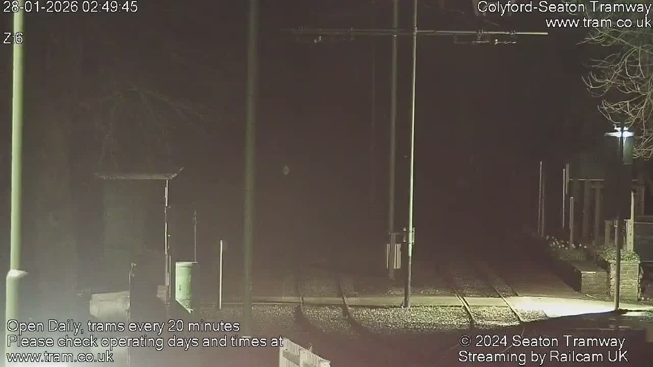 Colyford Station Seaton Tramway Live Cam - Colyford, East Devon, Devon, South West, England, United Kingdom