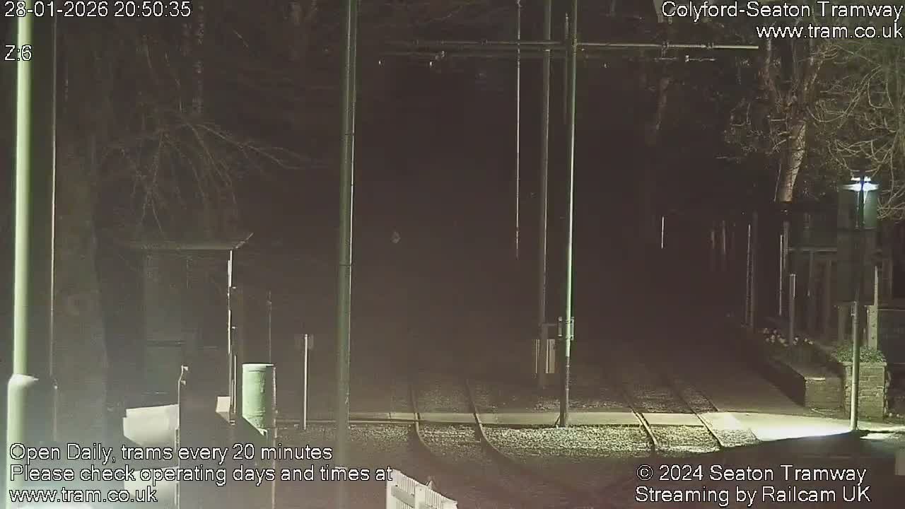 Colyford Station Seaton Tramway Live Cam - Colyford, East Devon, Devon, South West, England, United Kingdom