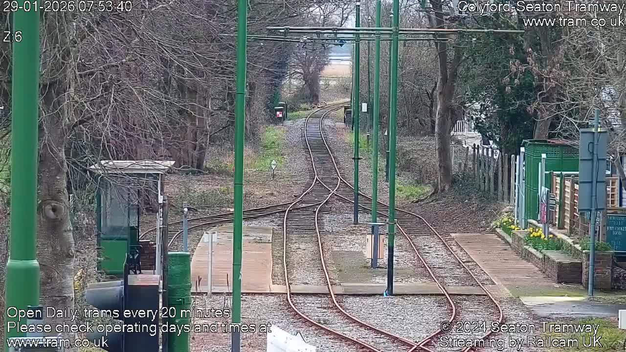 Colyford Station Seaton Tramway Live Cam - Colyford, East Devon, Devon, South West, England, United Kingdom