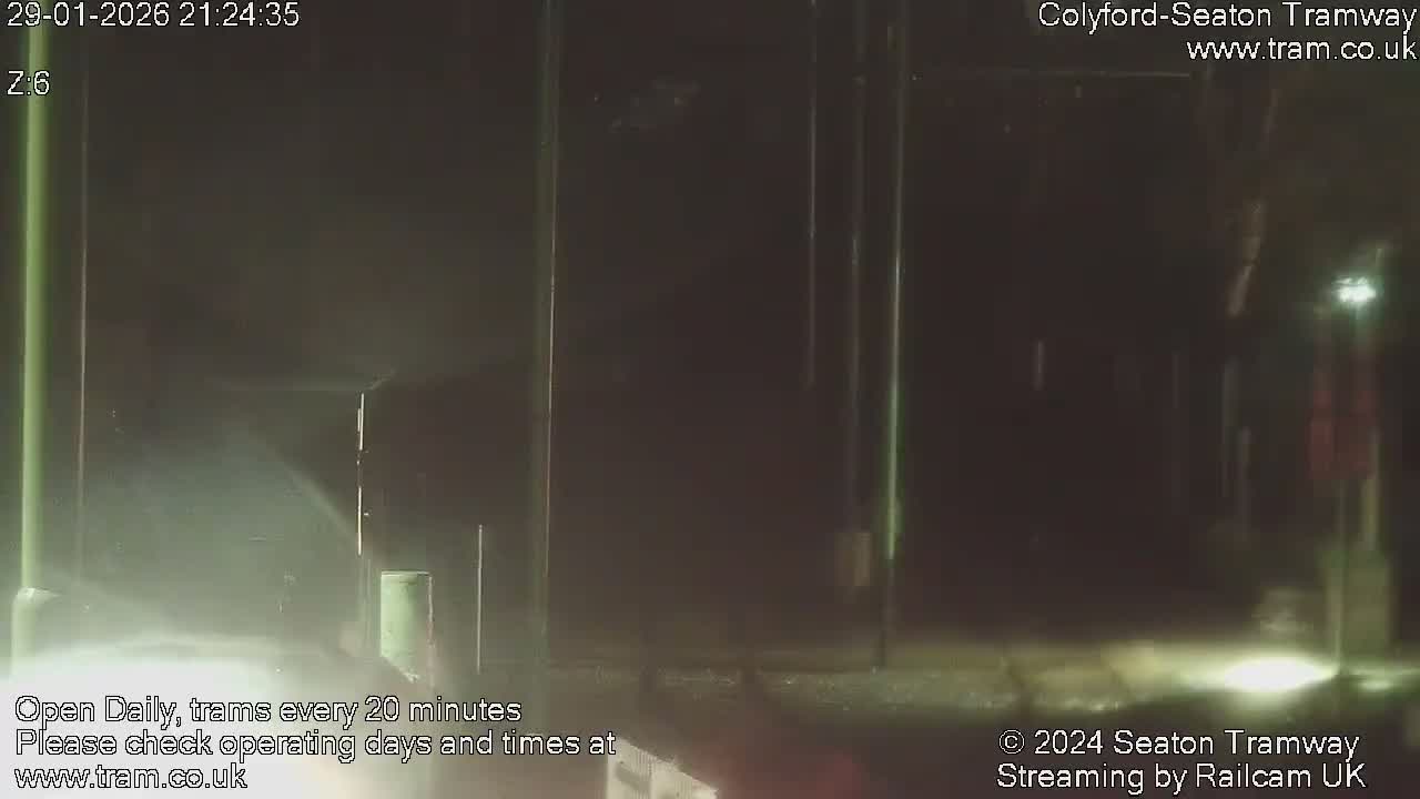 Colyford Station Seaton Tramway Live Cam - Colyford, East Devon, Devon, South West, England, United Kingdom