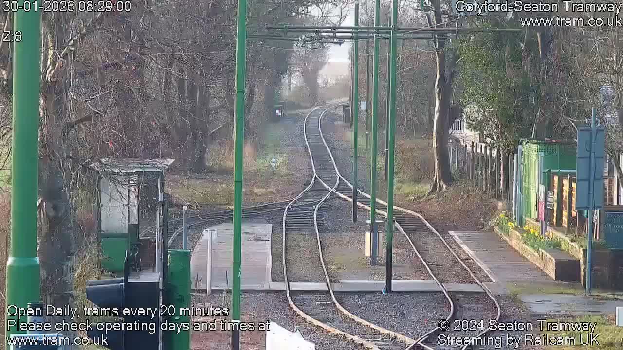 Colyford Station Seaton Tramway Live Cam - Colyford, East Devon, Devon, South West, England, United Kingdom