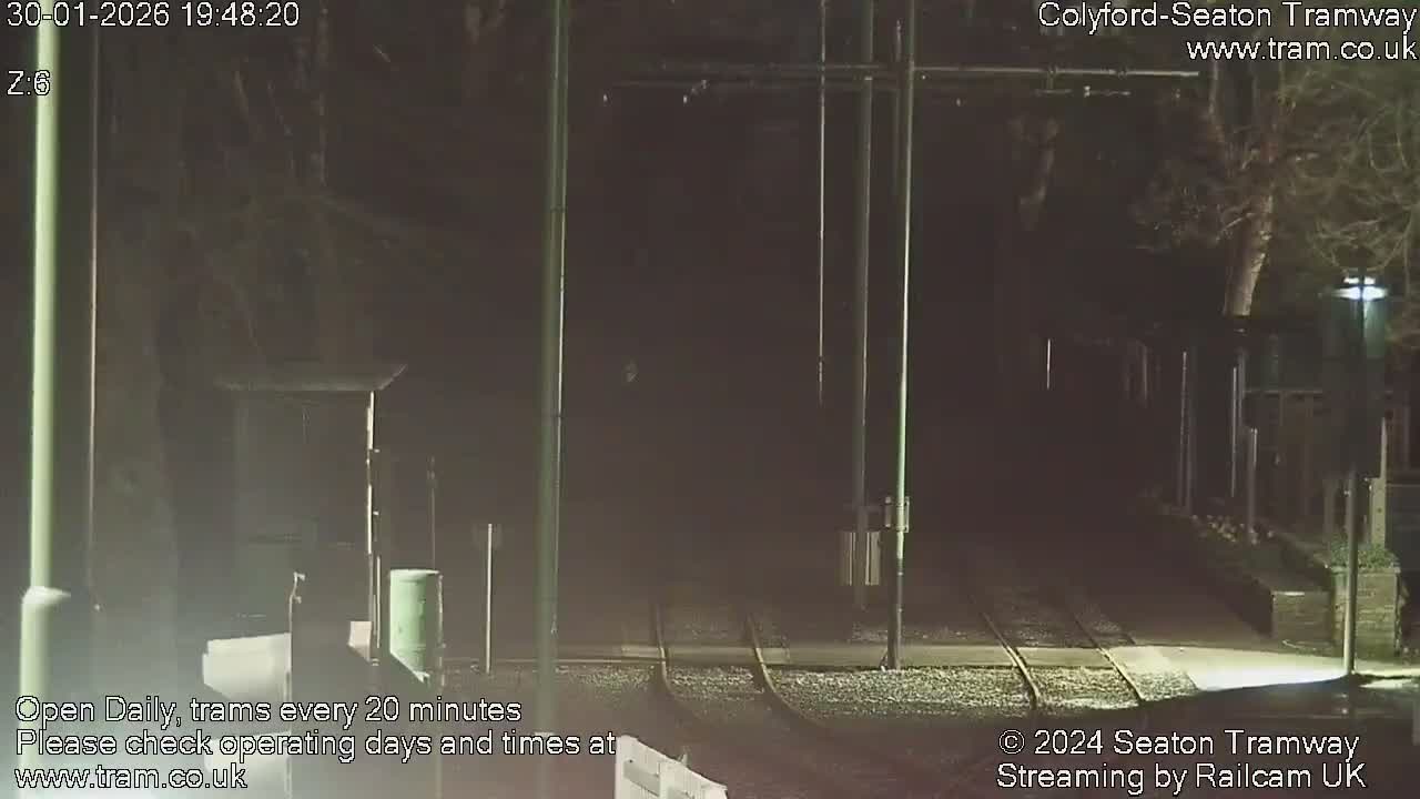 Colyford Station Seaton Tramway Live Cam - Colyford, East Devon, Devon, South West, England, United Kingdom