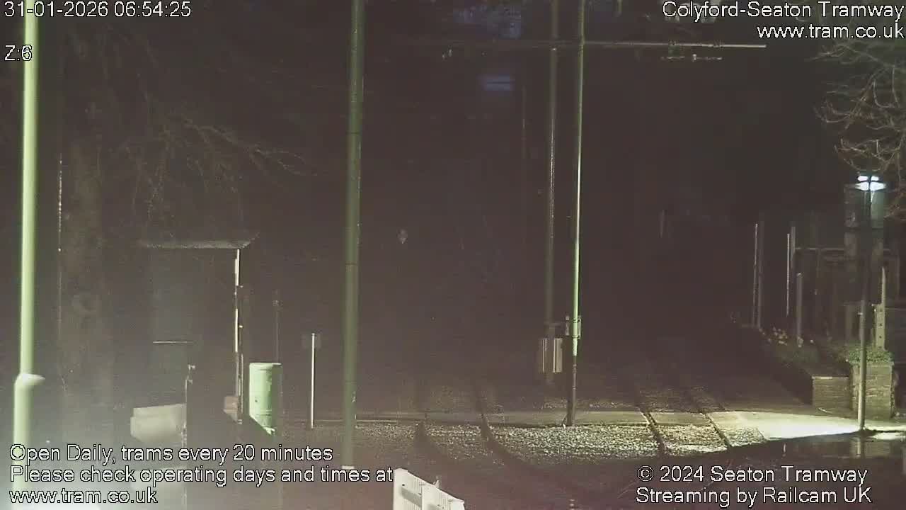 Colyford Station Seaton Tramway Live Cam - Colyford, East Devon, Devon, South West, England, United Kingdom
