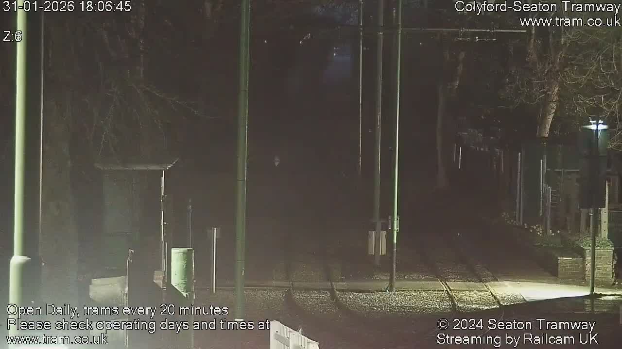 Colyford Station Seaton Tramway Live Cam - Colyford, East Devon, Devon, South West, England, United Kingdom
