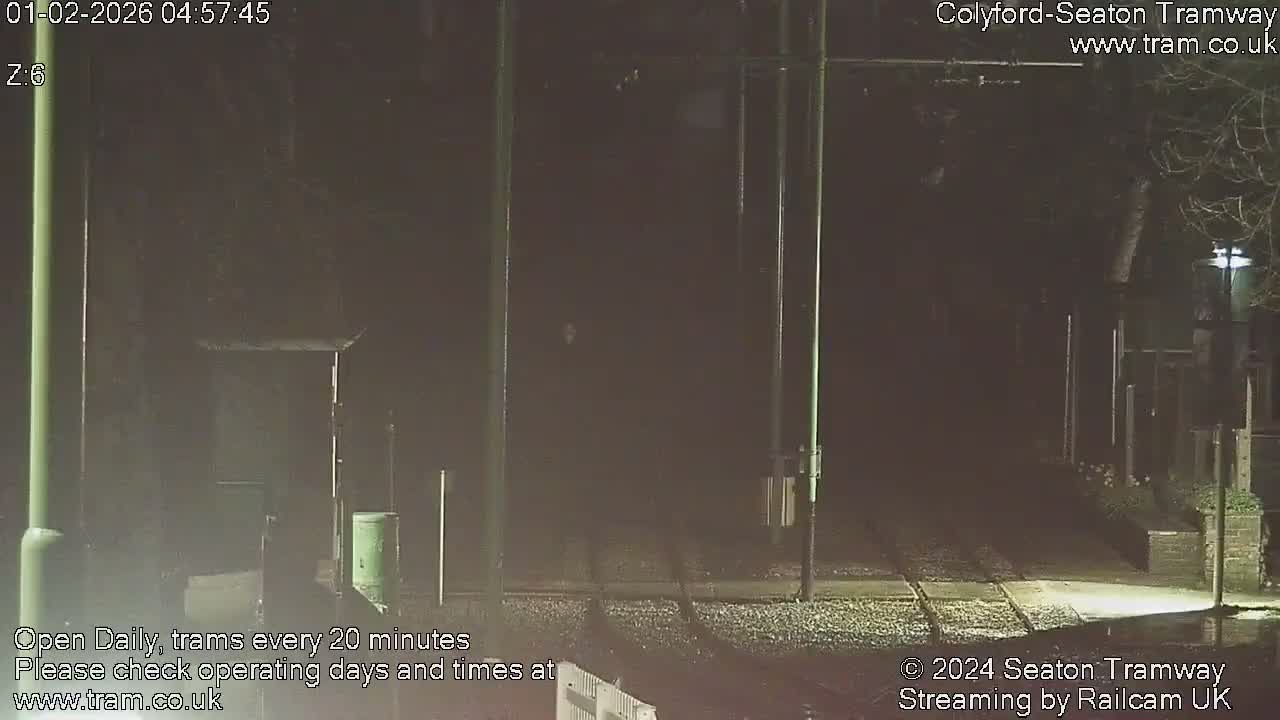 Colyford Station Seaton Tramway Live Cam - Colyford, East Devon, Devon, South West, England, United Kingdom