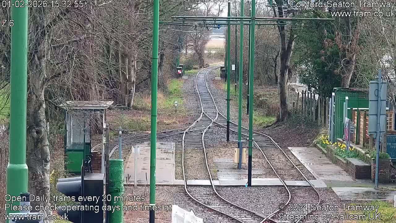 Colyford Station Seaton Tramway Live Cam - Colyford, East Devon, Devon, South West, England, United Kingdom