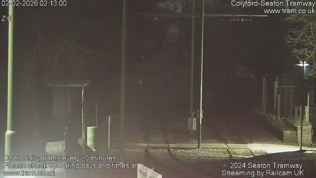 Colyford Station Seaton Tramway Live Cam - Colyford, East Devon, Devon, South West, England, United Kingdom