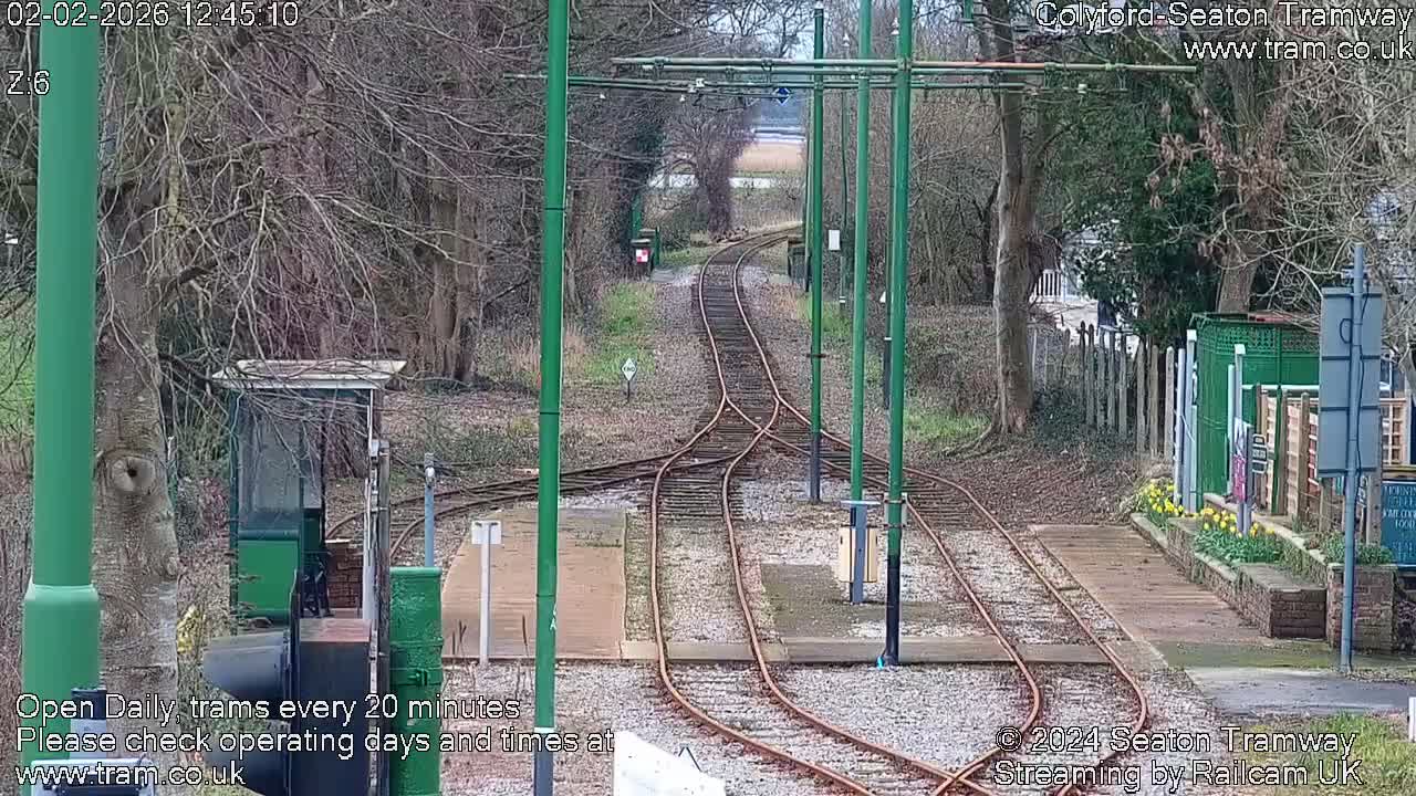 Colyford Station Seaton Tramway Live Cam - Colyford, East Devon, Devon, South West, England, United Kingdom