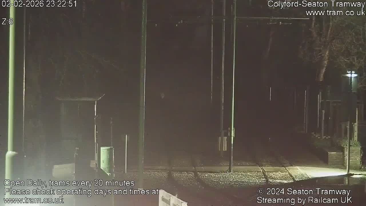 Colyford Station Seaton Tramway Live Cam - Colyford, East Devon, Devon, South West, England, United Kingdom