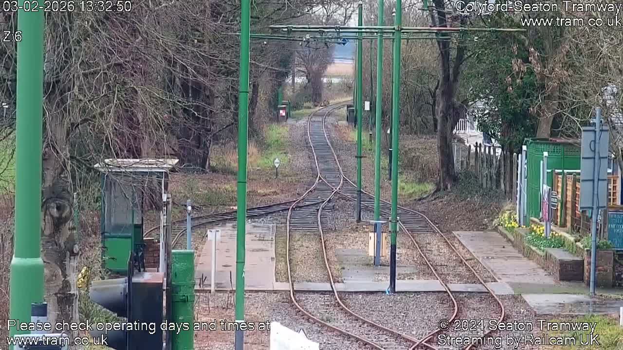 Colyford Station Seaton Tramway Live Cam - Colyford, East Devon, Devon, South West, England, United Kingdom