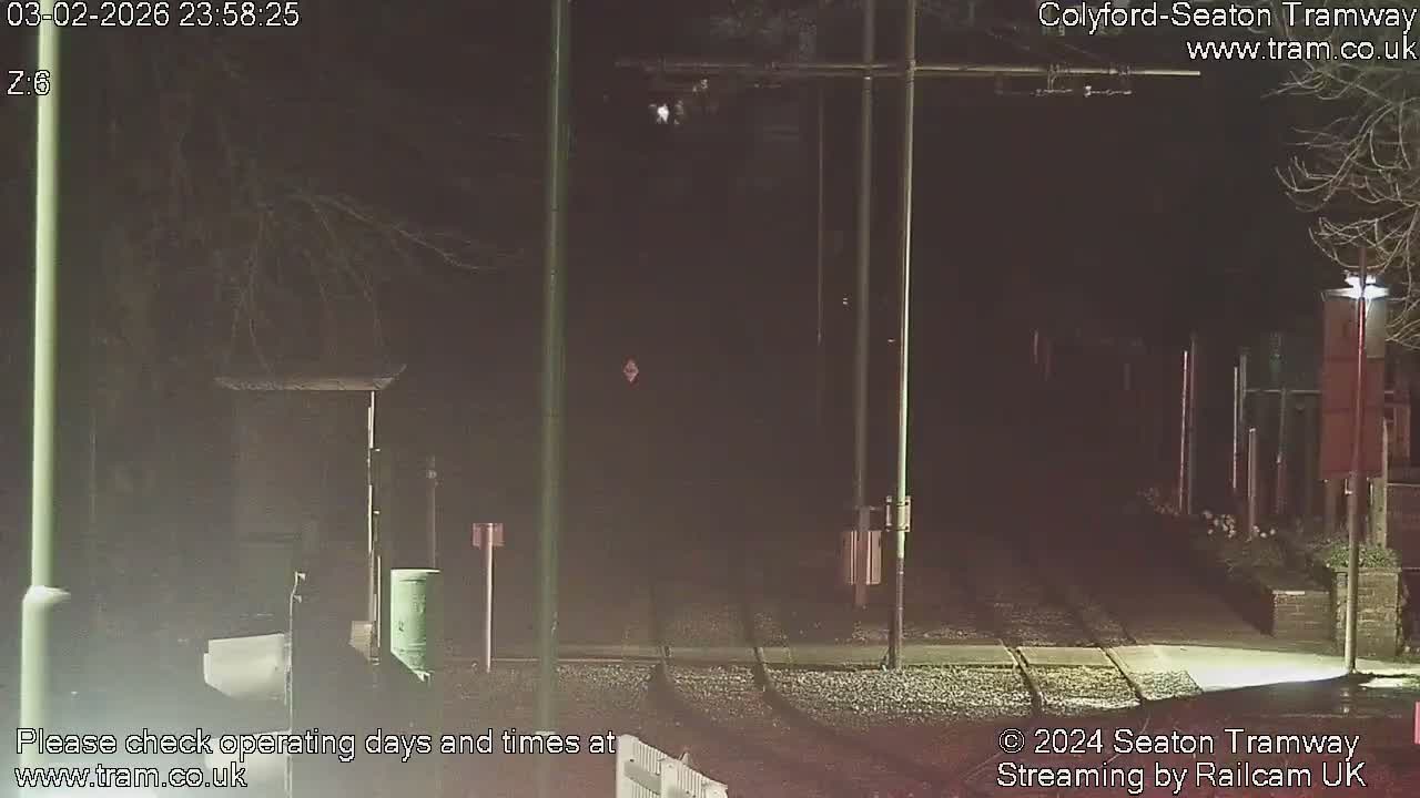 Colyford Station Seaton Tramway Live Cam - Colyford, East Devon, Devon, South West, England, United Kingdom