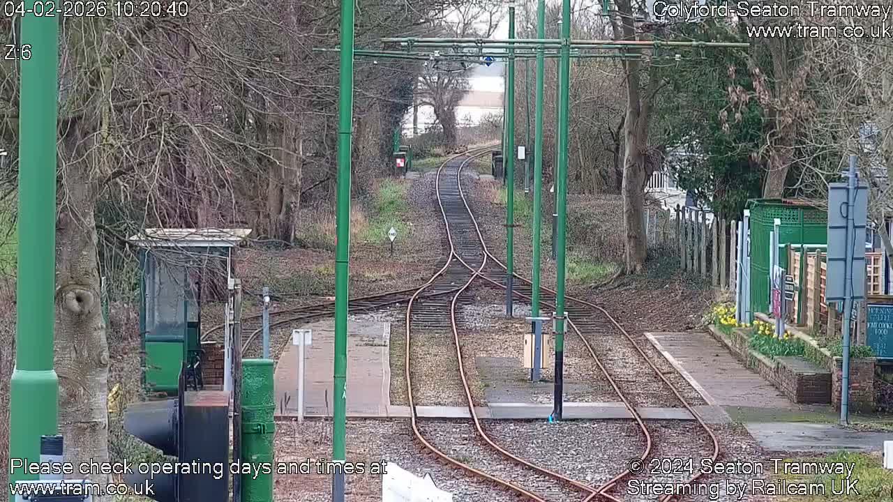 Colyford Station Seaton Tramway Live Cam - Colyford, East Devon, Devon, South West, England, United Kingdom