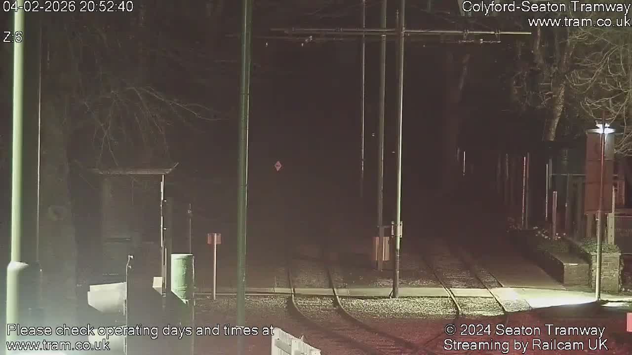 Colyford Station Seaton Tramway Live Cam - Colyford, East Devon, Devon, South West, England, United Kingdom