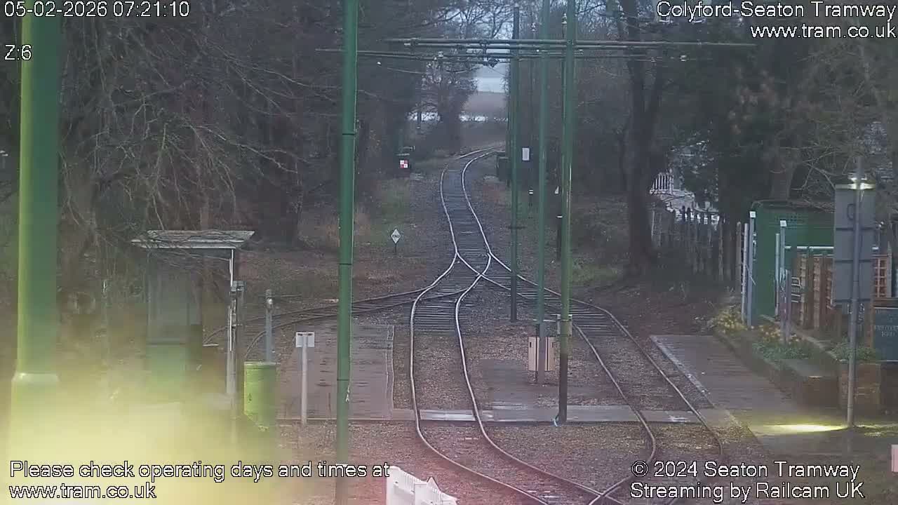 Colyford Station Seaton Tramway Live Cam - Colyford, East Devon, Devon, South West, England, United Kingdom
