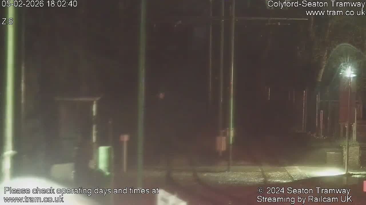 Colyford Station Seaton Tramway Live Cam - Colyford, East Devon, Devon, South West, England, United Kingdom