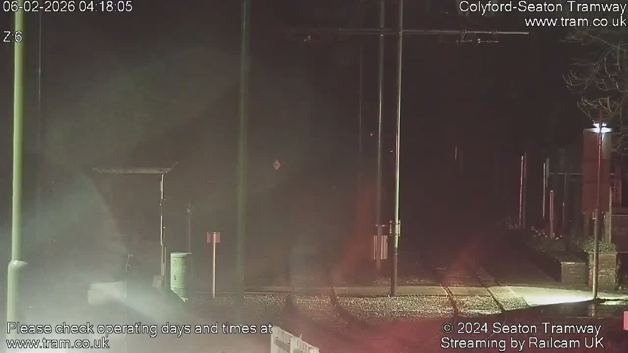Colyford Station Seaton Tramway Live Cam - Colyford, East Devon, Devon, South West, England, United Kingdom