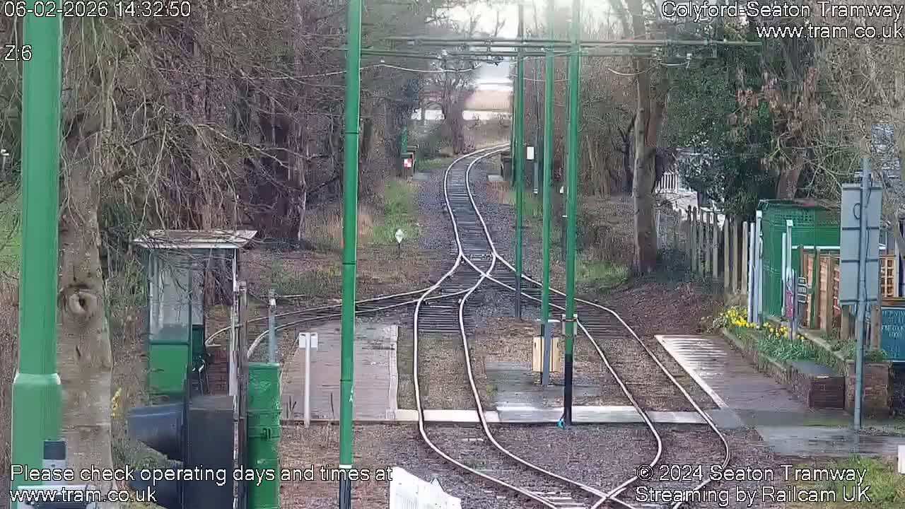 Colyford Station Seaton Tramway Live Cam - Colyford, East Devon, Devon, South West, England, United Kingdom
