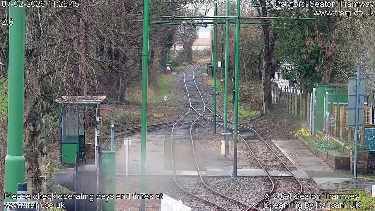 Colyford Station Seaton Tramway Live Cam - Colyford, East Devon, Devon, South West, England, United Kingdom