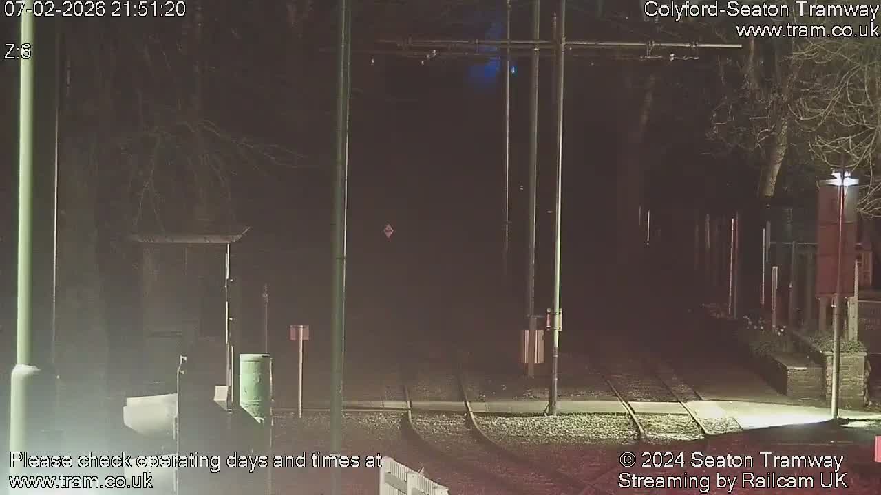 Colyford Station Seaton Tramway Live Cam - Colyford, East Devon, Devon, South West, England, United Kingdom