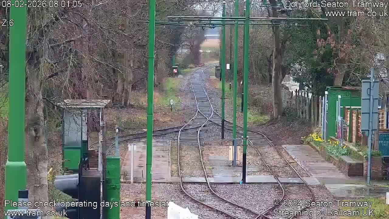 Colyford Station Seaton Tramway Live Cam - Colyford, East Devon, Devon, South West, England, United Kingdom