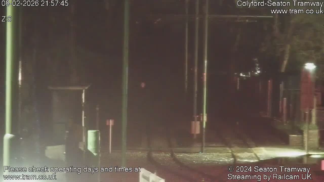 Colyford Station Seaton Tramway Live Cam - Colyford, East Devon, Devon, South West, England, United Kingdom