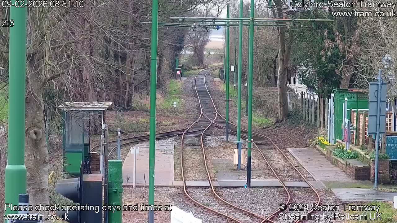 Colyford Station Seaton Tramway Live Cam - Colyford, East Devon, Devon, South West, England, United Kingdom