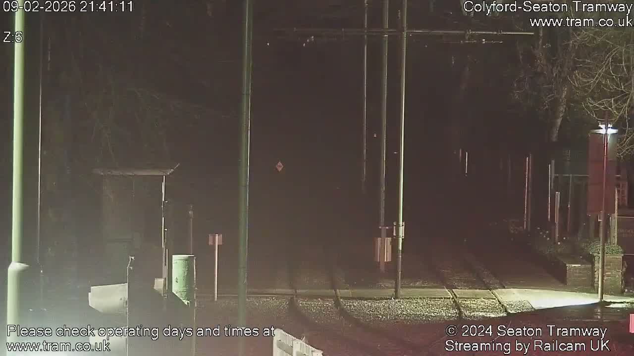 Colyford Station Seaton Tramway Live Cam - Colyford, East Devon, Devon, South West, England, United Kingdom